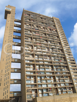 Trellick Tower in London