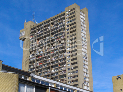 Trellick Tower in London