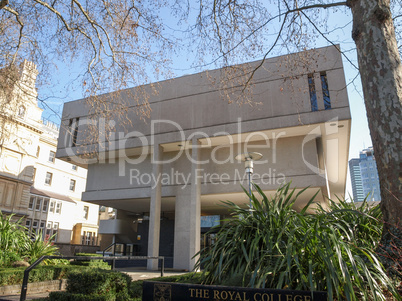 Royal College Of Physicians in London