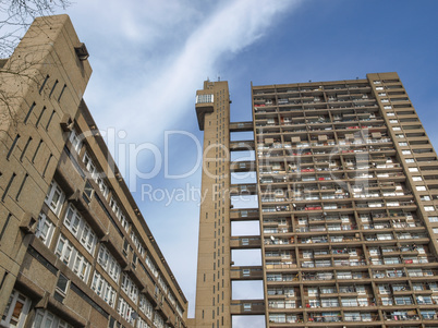 Trellick Tower in London