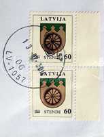 Mail stamp