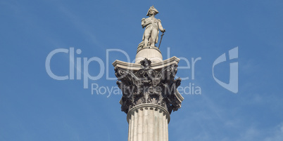 Nelson Column London