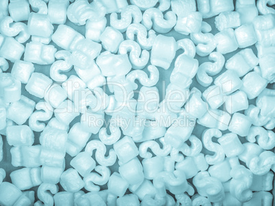 Polystyrene beads background