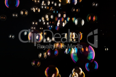 Soap bubbles