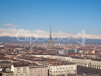 Turin view