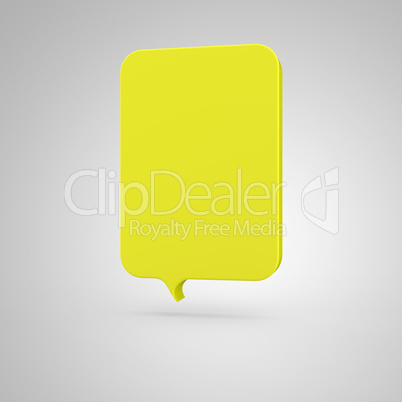 big banner - vertical yellow