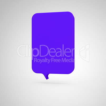 big banner - vertical purple