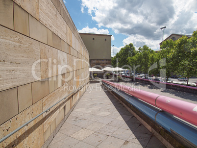 Neue Staatsgalerie in Stuttgart