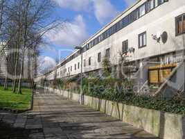 Alexandra Road in London