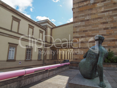 Neue Staatsgalerie in Stuttgart