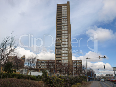 Balfron Tower in London