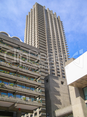 Barbican estate in London