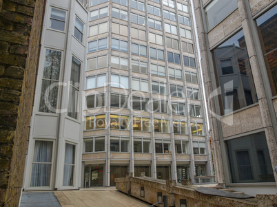 Economist building in London