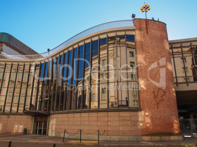 Teatro Regio royal theatre in Turin