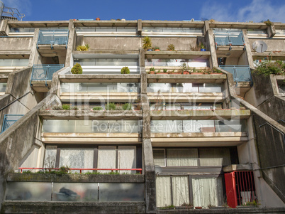 Alexandra Road in London