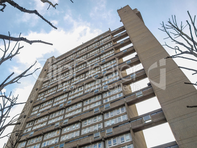 Trellick Tower in London