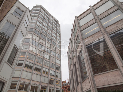 Economist building in London