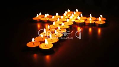 Candles Cross Dolly
