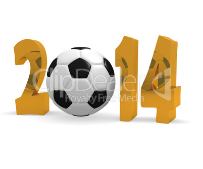 golden soccer 2014