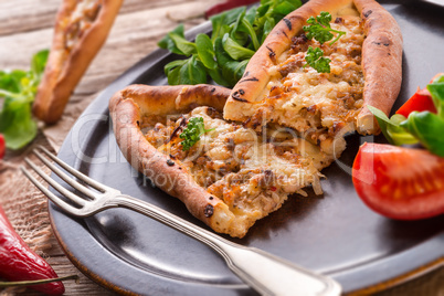 home-baked pide