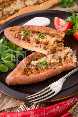 home-baked pide