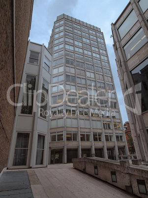 Economist building in London