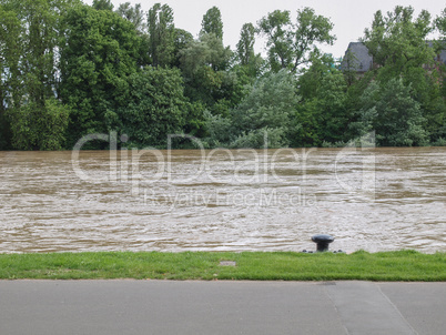 Flood in Frankfurt