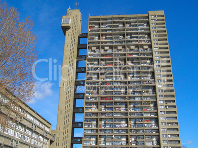 Trellick Tower in London