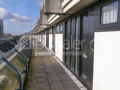 Alexandra Road in London