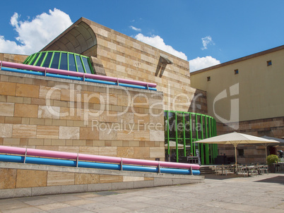 Neue Staatsgalerie in Stuttgart