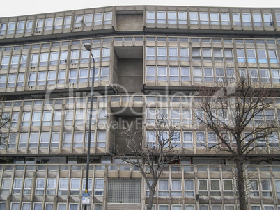 Robin Hood Gardens London