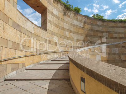 Neue Staatsgalerie in Stuttgart