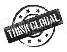 stamp - think global