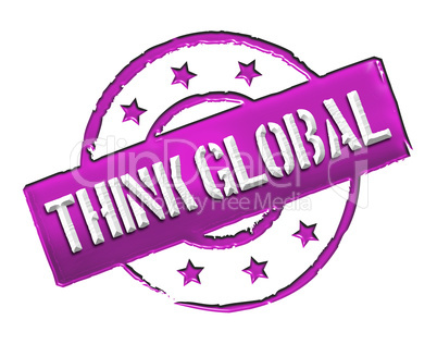 stamp - think global