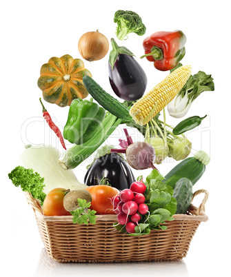 fresh vegetables