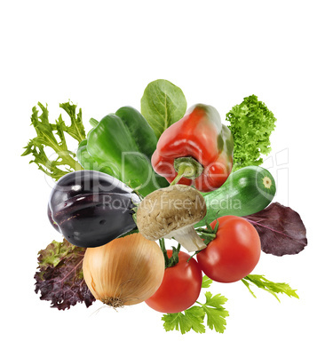 fresh vegetables