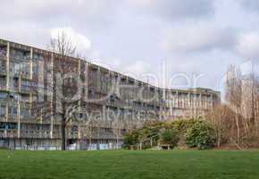 Robin Hood Gardens London