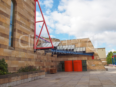 Neue Staatsgalerie in Stuttgart