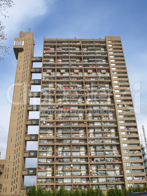 Trellick Tower in London