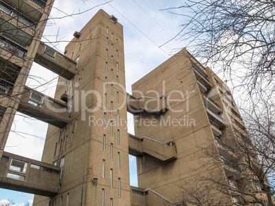 Balfron Tower in London