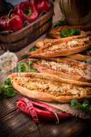 home-baked pide