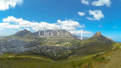 Cape Town time lapse