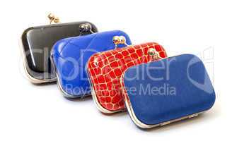fashionable female handbags