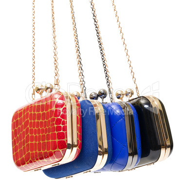 fashionable female handbags