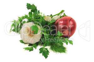 organic ingredients and seasonings
