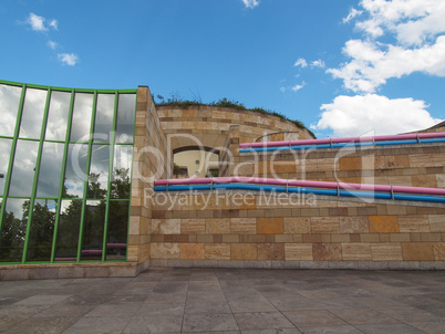 Neue Staatsgalerie in Stuttgart