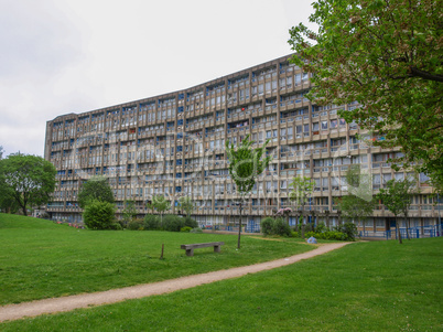 Robin Hood Gardens London