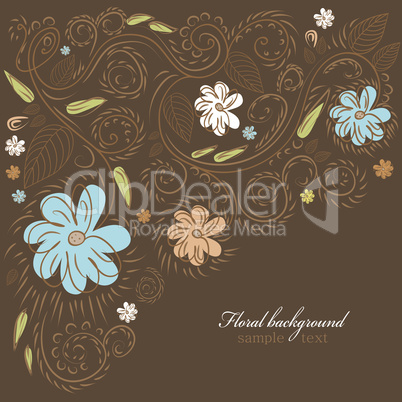 floral background