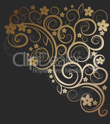 Design floral  background
