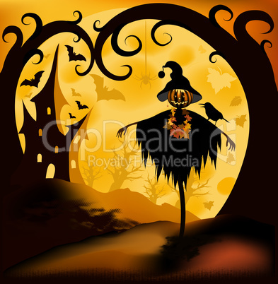 Halloween background